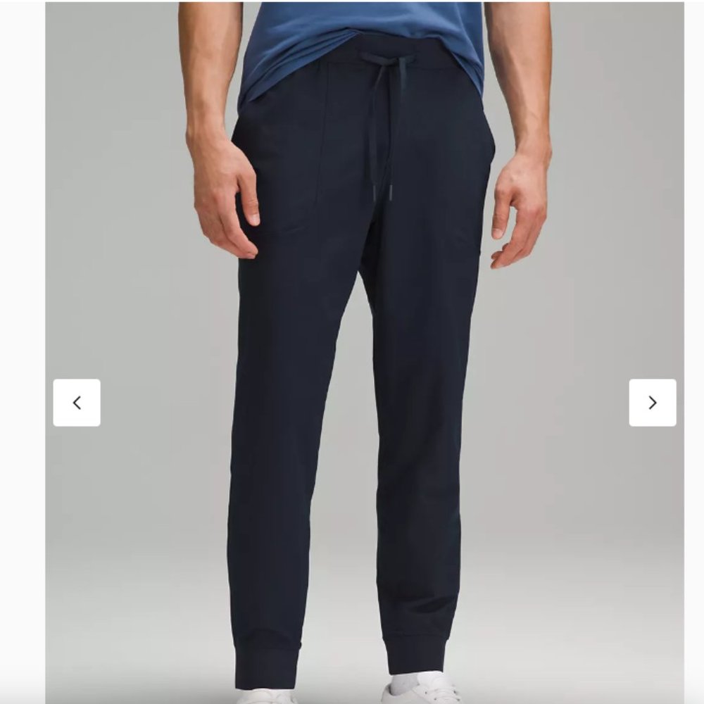 Lululemon ABC Jogger - True Navy (Blue) - Large